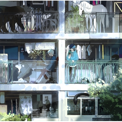 【アルバム】After the Rain/7×2つの大罪 アニメイト限定盤