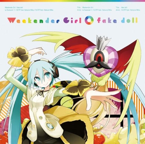 主題歌 Psv版 初音ミク Project Diva F 挿入歌 Weekender Girl Kz Livetune 八王子p Feat 初音ミク 通常盤 アニメイト