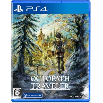 【PS4】オクトパストラベラー0