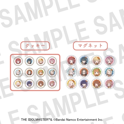 【グッズ-食品】学園アイドルマスター ×ばくだん焼本舗 アイシングクッキーセット
