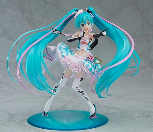 美少女フィギュア 初音ミク Gtプロジェクト レーシングミク 19ver Feat 杏仁豆腐 1 8 完成品フィギュア アニメイト