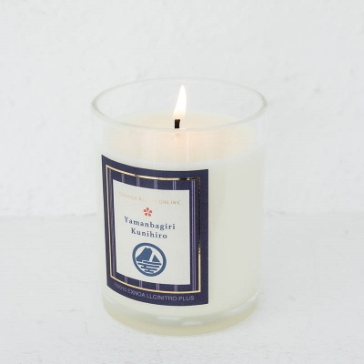 【グッズ-キャンドル】刀剣乱舞 山姥切国広 モデル アロマキャンドル