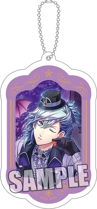 グッズ キーホルダー うたの プリンスさまっ Shining Live リフレクター Halloween Starry Party Time アナザーショットver 美風 藍 アニメイト