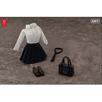 【フィギュア-パーツ】バニーガール レナ用高校制服ドール服セット 完成品オプションパーツ