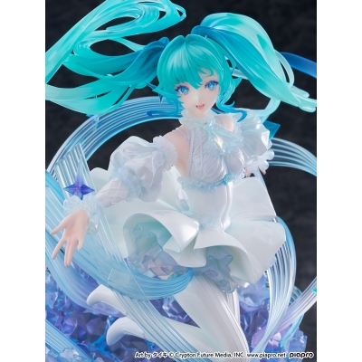【美少女フィギュア】初音ミク-Crystal Dress Ver.- 1/7 完成品フィギュア