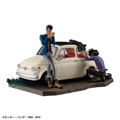 【フィギュア】ルパン三世 LUPIN THE GALLERY Punk at dawn!