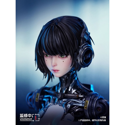 【美少女フィギュア】霊籠(リンロン) Ash(アッシュ) 1/4 胸像フィギュア