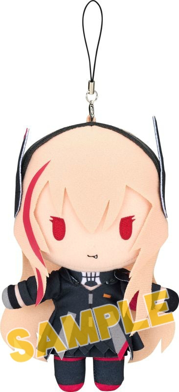グッズ-ぬいぐるみ】ドールズフロントライン ミニぬいぐるみ M4 