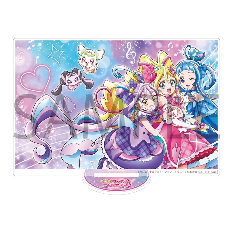 Blu-ray】TV キミとアイドルプリキュア♪【Blu-ray】vol.1 | アニメイト 