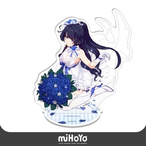 グッズ スタンドポップ 崩壊学園 アクリルスタンド 雷電芽衣 久遠の純潔 アニメイト