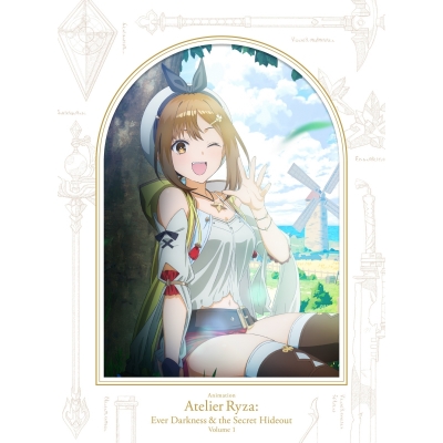【DVD】TV ライザのアトリエ ~常闇の女王と秘密の隠れ家~ 1 完全生産限定版