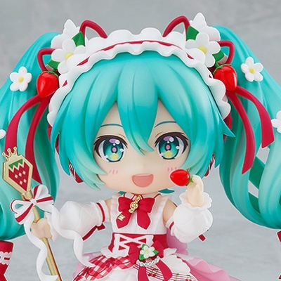 【アクションフィギュア】キャラクター・ボーカル・シリーズ01 初音ミク ねんどろいど 初音ミク 15th Anniversary Ver.【再販】