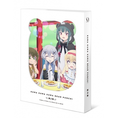 【DVD】TV くまクマ熊ベアーぱーんち! 第2巻