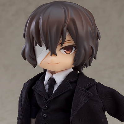 【アクションフィギュア】文豪ストレイドッグス ねんどろいどどーる 太宰治 黒の時代Ver.