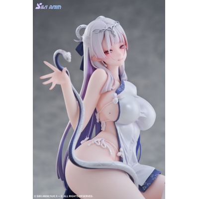 【美少女フィギュア】青白蛇のイロ 1/7 完成品フィギュア