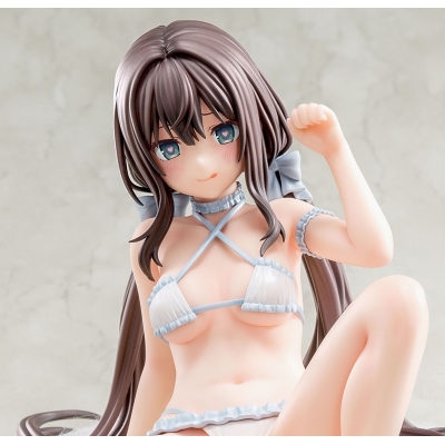 【美少女フィギュア】『妹と妹の親友で催眠耐性EXの清楚JCと催眠でイチャイチャする本』 星宮あまね illustration by karory(KAROMIX) 1/6 完成品フィギュア