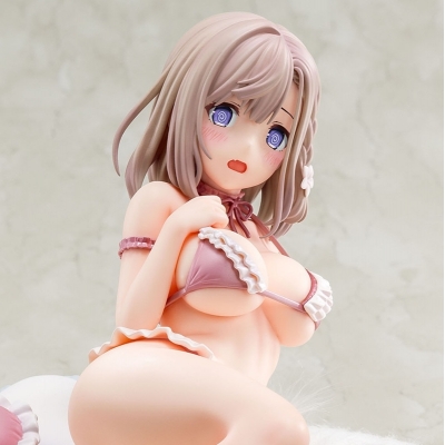 【美少女フィギュア】『妹と妹の親友で催眠耐性EXの清楚JCと催眠でイチャイチャする本』 清水優衣 illustration by karory(KAROMIX) 1/6 完成品フィギュア