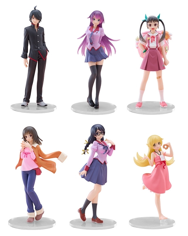 【Trading Figure】CHILLfigg <Monogatari> Series Bakemonogatari