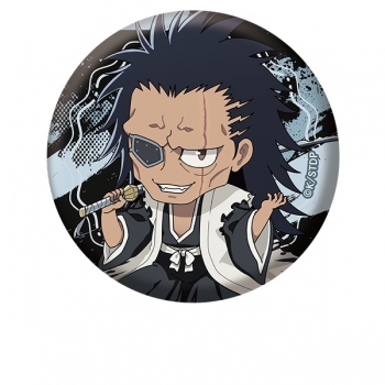 グッズ-バッチ】BLEACH 千年血戦篇 ぺたん娘缶バッジ vol.1 更木剣八 