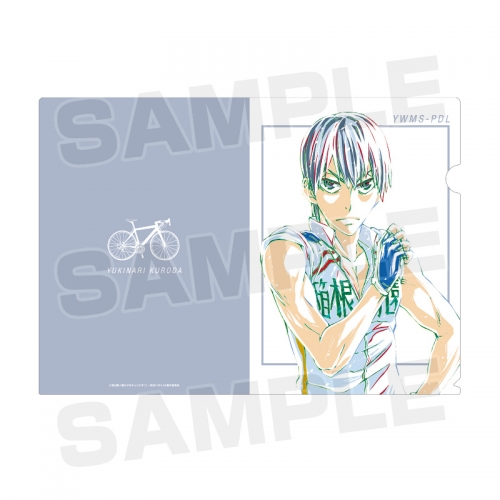 グッズ クリアファイル 弱虫ペダル Glory Line 黒田 雪成 Ani Art クリアファイル アニメイト先行販売 アニメイト