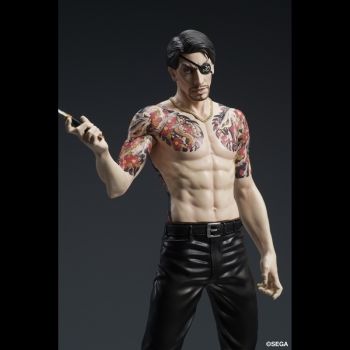 フィギュア】DIGSTA 『龍が如く』 真島吾朗-激闘- 完成品フィギュア 