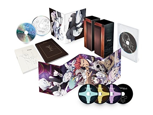 【Blu-ray】TV デス・パレード Blu-ray BOX 完全限定生産版