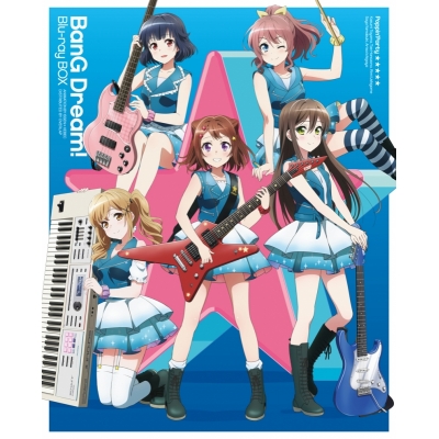 【Blu-ray】BanG Dream! Blu-ray BOX