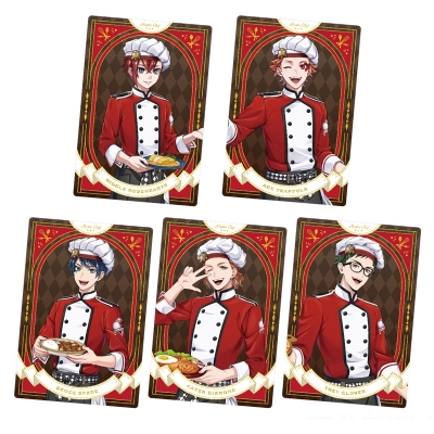【グッズ-食品】ディズニー ツイステッドワンダーランド カードソフトクッキー