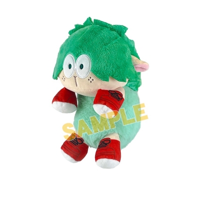 【グッズ-ぬいぐるみ】僕のヒーローアカデミア ふんばるず デクシープ