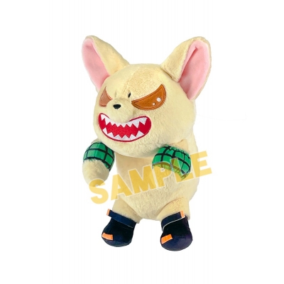 【グッズ-ぬいぐるみ】僕のヒーローアカデミア ふんばるず バクドッグ