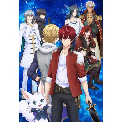 【ポイント還元版(15%)・特典なし】【Blu-ray】TV 夢王国と眠れる100人の王子様 4