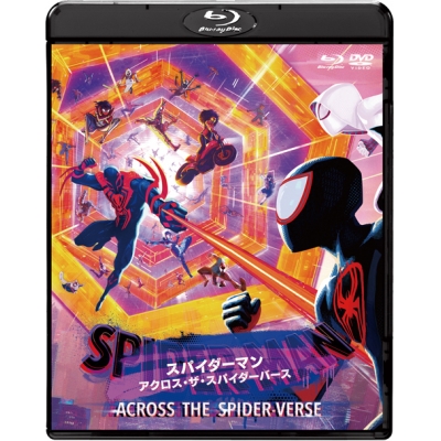 【Blu-ray】映画 スパイダーマン:アクロス・ザ・スパイダーバース Blu-ray Disc+DVD