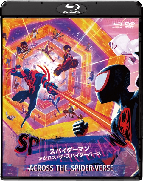 Blu-ray】映画 アニメ スパイダーマン:アクロス・ザ・スパイダーバース 