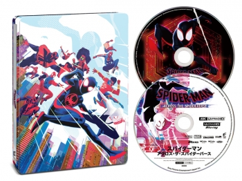 Blu-ray】映画 アニメ スパイダーマン:アクロス・ザ・スパイダーバース