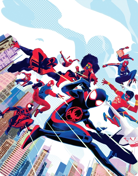 【Blu-ray】映画 アニメ スパイダーマン:アクロス・ザ・スパイダーバース ビジュアルタオル付限定版 プレミアム・スチールブック・エディション 完全数量限定
