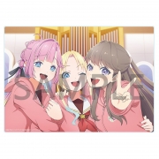 描き下ろしイラスト（みらくらぱーく！）使用A4アクリルパネル