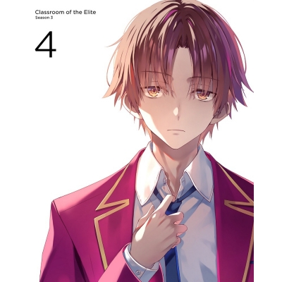 【Blu-ray】TV ようこそ実力至上主義の教室へ 3rd Season 第4巻