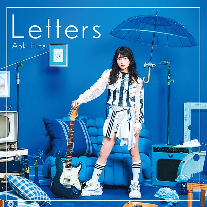 【音楽】青木陽菜/Letters【通常盤】