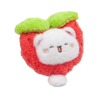 【トレーディングフィギュア】ピーチキャット ピーチイミャオゥフラフボールシリーズ トレーディングプラッシュ