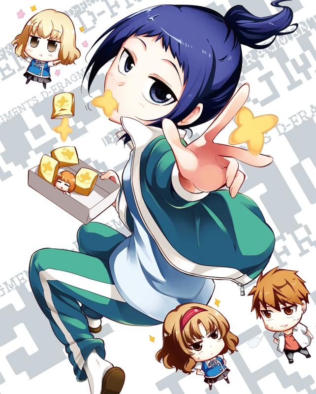 【Blu-ray】TV ディーふらぐ! 第6巻