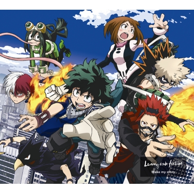 【主題歌】TV 僕のヒーローアカデミア OP「Make my story」/Lenny code fiction 期間生産限定盤