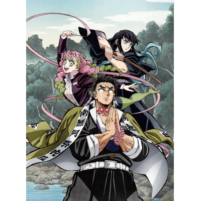 【Blu-ray】TV 鬼滅の刃 柱稽古編 3 【完全生産限定版】