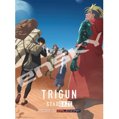 【カレンダー】アニメ『TRIGUN STARGAZE』 27CL-035 2027年 壁掛けカレンダー