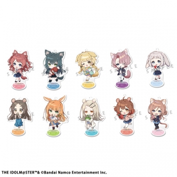 グッズ-スタンドポップ】学園アイドルマスター トコトコアクリル 