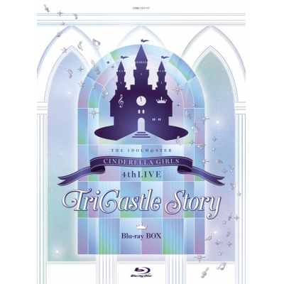 【Blu-ray】THE IDOLM@STER CINDERELLA GIRLS 4thLIVE TriCastle Story Blu-ray BOX 初回限定生産
