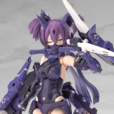 【プラモデル】メガミデバイス 朱羅 忍者 枢 影衣 フルパッケージ