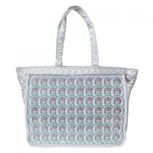 グッズ バッグ ノンキャラオリジナル A3片面痛バッグ キルティング Wh G Triger アニメイト