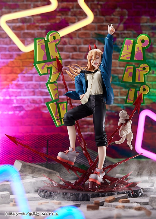 美少女フィギュア】チェンソーマン パワー 1/7 完成品フィギュア 