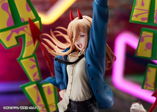 美少女フィギュア】チェンソーマン パワー 1/7 完成品フィギュア 