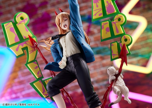 美少女フィギュア】チェンソーマン パワー 1/7 完成品フィギュア 